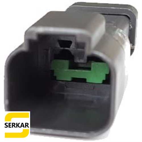 DEUTSCH 2Lİ KARŞILIK SOKET İŞ MAKİNESİ